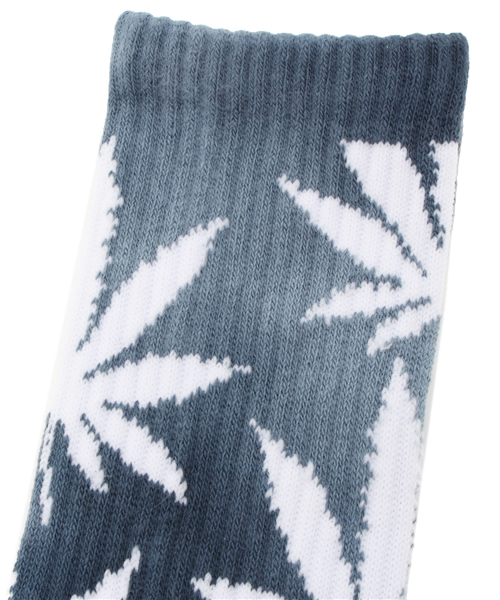 BEAMS(ビームス)の「HUF / TIE-DYE PLANTLIFE CREW SOCK(ソックス/靴下・メンズ・ブラック/その他1・ONE SIZE)」の3枚目の写真