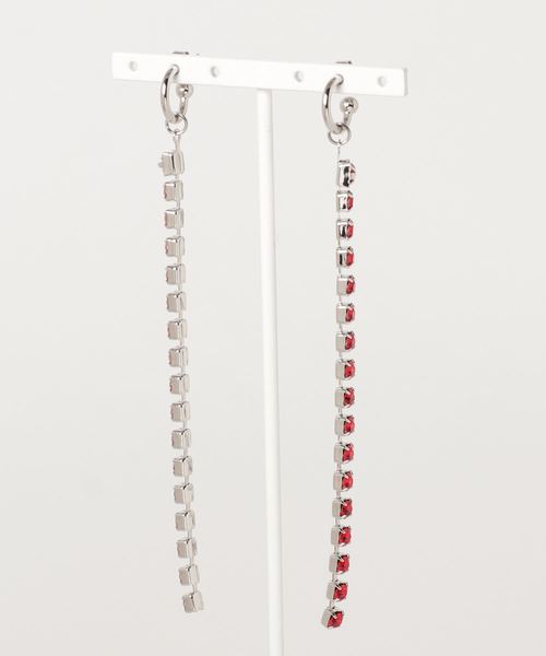 JUSTINE CLENQUET(ジュスティーヌクランケ)の「JUSTINE CLENQUET/ジュスティーヌ・クランケ/JANET EARRINGS(ピアス(両耳用))」|シルバー