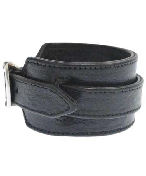 【CHROME HEARTS】 レザー ロックンロール ブレスレット ブランド古着】ロックンロール レザーブレスレット
