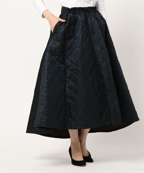 Traditional Weatherwear（トラディショナルウェザーウェア）の「QUILTED LONG SKIRT（スカート）」 WEAR