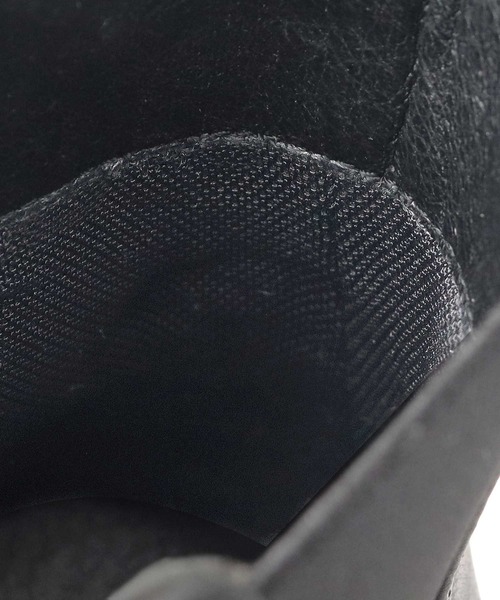 glabella(グラベラ)の「ヒールアップ サイドゴア ヒールブーツ(スムース・スエード)(ブーツ・メンズ・ブラック/ベージュ/ブラック系その他・S/M/L)」の8枚目の写真