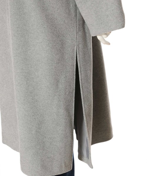 fifth（フィフス）の「オーバーサイズガウンコート（トレンチコート・レディース・ブラック/ブラウン/グレー/モカ・SMALL/MEDIUM）」の11枚目の写真