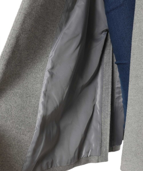 fifth（フィフス）の「オーバーサイズガウンコート（トレンチコート・レディース・ブラック/ブラウン/グレー/モカ・SMALL/MEDIUM）」の12枚目の写真