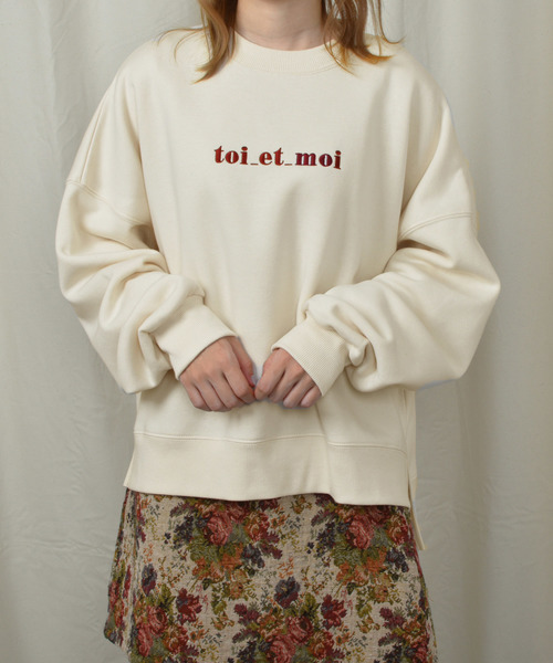 PairPair（ペアペア）の「裏起毛アソートプリントスウェット（スウェット・レディース・カーキ/アイボリー/ライトブラウン/モカ/ブラウン系その他/ピンク系その他/ライトベージュ・FREE）」の11枚目の写真