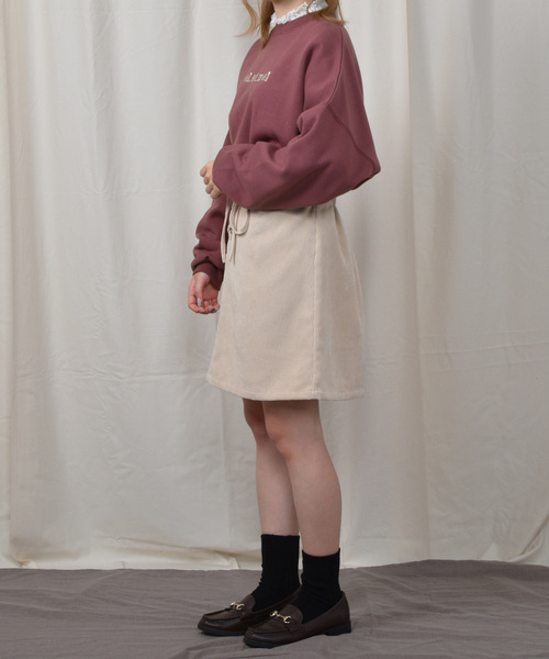 PairPair（ペアペア）の「裏起毛アソートプリントスウェット（スウェット・レディース・カーキ/アイボリー/ライトブラウン/モカ/ブラウン系その他/ピンク系その他/ライトベージュ・FREE）」の16枚目の写真