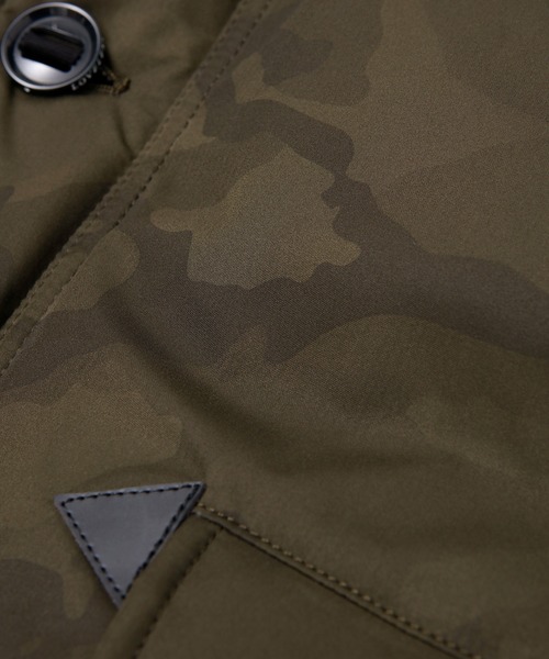 ラスト本日限定 LOVELESS ダウンジャケット 迷彩 あったかく 