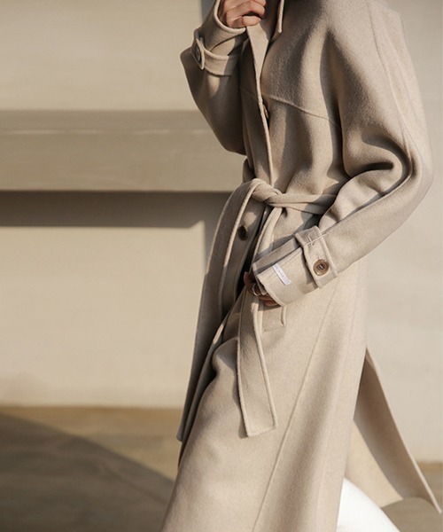2019A/W ダブルロングジャケット/チェスターコート 2019A/W ダブルロングジャケット/チェスターコート