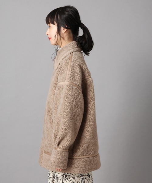 LOWRYS FARM（ローリーズファーム）の「オーバーボアジャケット