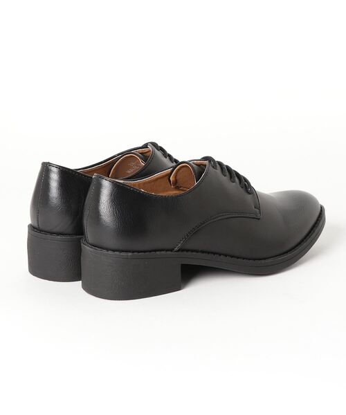 LibertyDoll（リバティードール）の「Liberty Doll / 美脚マニッシュレースアップシューズ(5433) オックスフォードシューズ（ドレスシューズ・レディース・ワイン/ブラック/ブラウン/ブラック系その他/ネイビー/ベージュ/シルバー/ブラウン系その他/ピンク/ブラック系その他2/ベージュ系その他/グレー/ダークブラウン/アイボリー/ベージュ系その他2・35/40/38/39/36/37）」の16枚目の写真