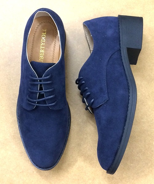 LibertyDoll（リバティードール）の「Liberty Doll / 美脚マニッシュレースアップシューズ(5433) オックスフォードシューズ（ドレスシューズ・レディース・ワイン/ブラック/ブラウン/ブラック系その他/ネイビー/ベージュ/シルバー/ブラウン系その他/ピンク/ブラック系その他2/ベージュ系その他/グレー/ダークブラウン/アイボリー/ベージュ系その他2・35/40/38/39/36/37）」の12枚目の写真