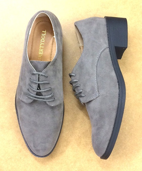 LibertyDoll（リバティードール）の「Liberty Doll / 美脚マニッシュレースアップシューズ(5433) オックスフォードシューズ（ドレスシューズ・レディース・ワイン/ブラック/ブラウン/ブラック系その他/ネイビー/ベージュ/シルバー/ブラウン系その他/ピンク/ブラック系その他2/ベージュ系その他/グレー/ダークブラウン/アイボリー/ベージュ系その他2・35/40/38/39/36/37）」の6枚目の写真