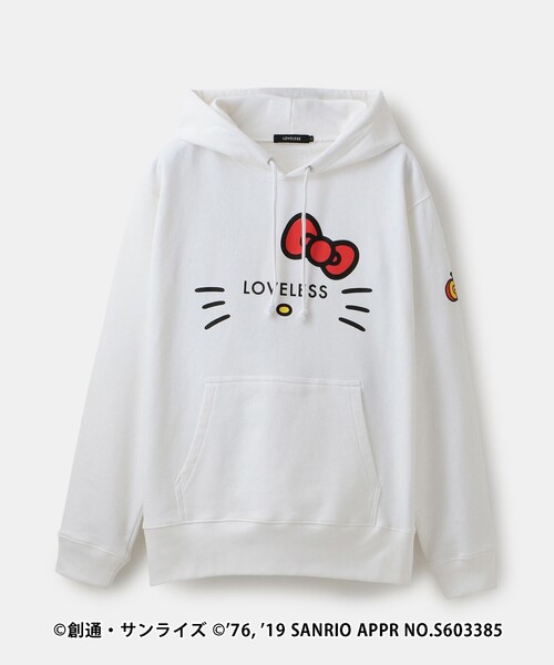 LOVELESS(���u���X)�́yLOVELESS×HELLO KITTY�z�L�e�B���S�A�C�R���{�t�[�f�B�[(T�V���c/�J�b�g�\�[)