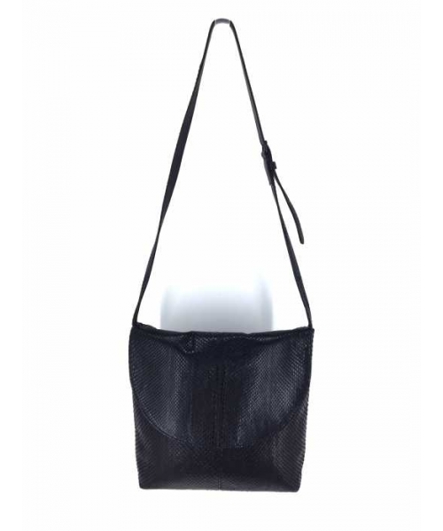 JURGEN LEHL ヨーガンレール バッグ　ショルダー　レザー ヨーガンレール JURGEN LEHL ショルダーバッグ - レザー ダーク