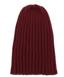 mystic | リブニット帽(ニットキャップ/ビーニー)