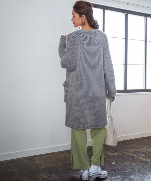 GeeRA(ジーラ)の「センタープレスストレートパンツ(その他パンツ・レディース・ベージュ/ピンク/グリーン・MEDIUM/LARGE/X-LARGE)」の18枚目の写真