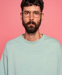 OVERDYED COTTON / FREE！ BIG SILHOUTTE T-SHIRT オーバーダイ コットン / フリー！ビッグシルエット Tシャツ
