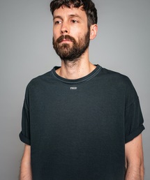 OVERDYED COTTON / FREE! BIG SILHOUTTE T-SHIRT オーバーダイ コットン / フリー!ビッグシルエット Tシャツ