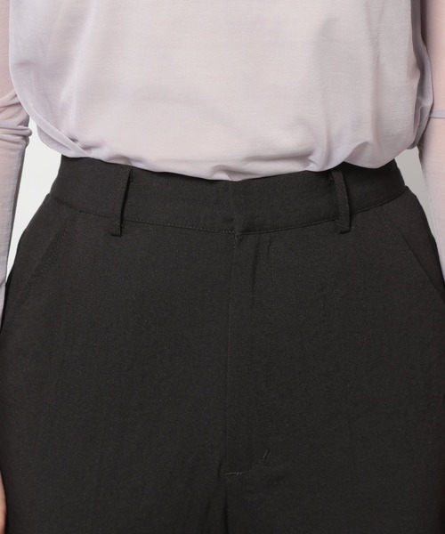 PAGEBOY(ページボーイ)の「リネンライクスリットパンツ(その他パンツ・レディース・ブラック/ベージュ/クリアブルー・FREE)」の10枚目の写真