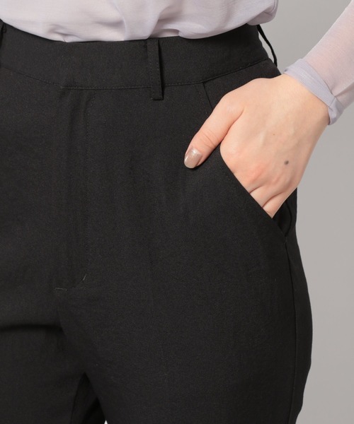 PAGEBOY(ページボーイ)の「リネンライクスリットパンツ(その他パンツ・レディース・ブラック/ベージュ/クリアブルー・FREE)」の11枚目の写真