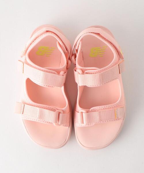 NEW BALANCE(ニューバランス)の「◆NEW BALANCE(ニューバランス)YH750 17cm-23cm(サンダル・キッズ・ブラック/ライトピンク/ライム/ホワイト・18cm/21cm/22cm/23cm/19cm/17cm/20cm)」の4枚目の写真