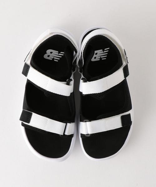 NEW BALANCE(ニューバランス)の「◆NEW BALANCE(ニューバランス)YH750 17cm-23cm(サンダル・キッズ・ブラック/ライトピンク/ライム/ホワイト・18cm/21cm/22cm/23cm/19cm/17cm/20cm)」の6枚目の写真