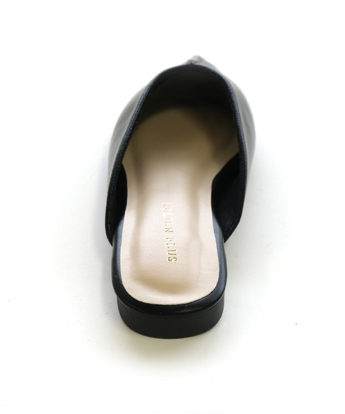 AmiAmi(アミアミ)の「センターシーム入りVカットミュールサンダル(サンダル・レディース・ブラック/グリーン/アイボリー/キャメル/パイソン/ブラウン/ブラウン系その他/ベージュ/ダークブラウン/チェック/ベージュ系その他/ベージュ系その他2/グリーン系その他/ゼブラ・LL/S/M/L)」の21枚目の写真