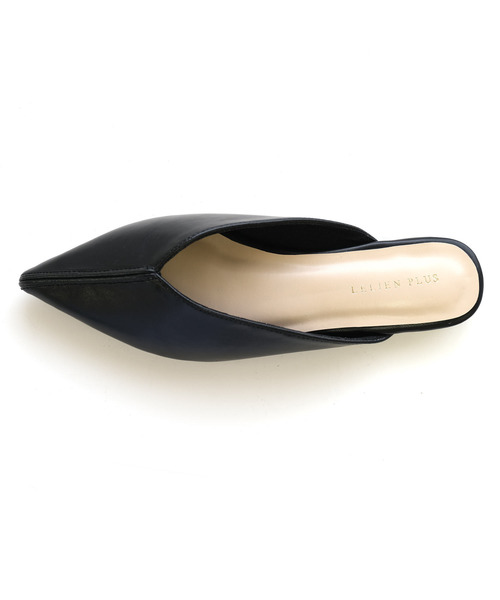 AmiAmi(アミアミ)の「センターシーム入りVカットミュールサンダル(サンダル・レディース・ブラック/グリーン/アイボリー/キャメル/パイソン/ブラウン/ブラウン系その他/ベージュ/ダークブラウン/チェック/ベージュ系その他/ベージュ系その他2/グリーン系その他/ゼブラ・LL/S/M/L)」の15枚目の写真