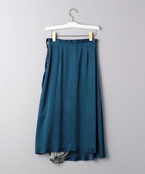 TOGA PULLA 青スカート TOGA PULLA 青スカート