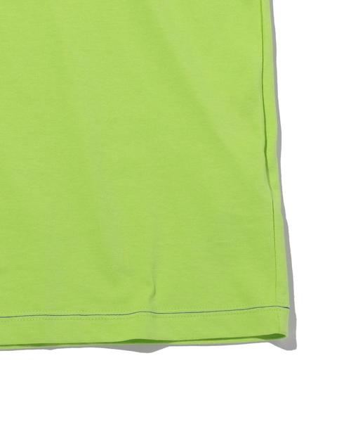 ADER error（アーダーエラー）の「＜ADER error＞ EARTH GRPHC TOP/Tシャツ（Tシャツ/カットソー・メンズ・ライム/ブラック・2/1）」の10枚目の写真