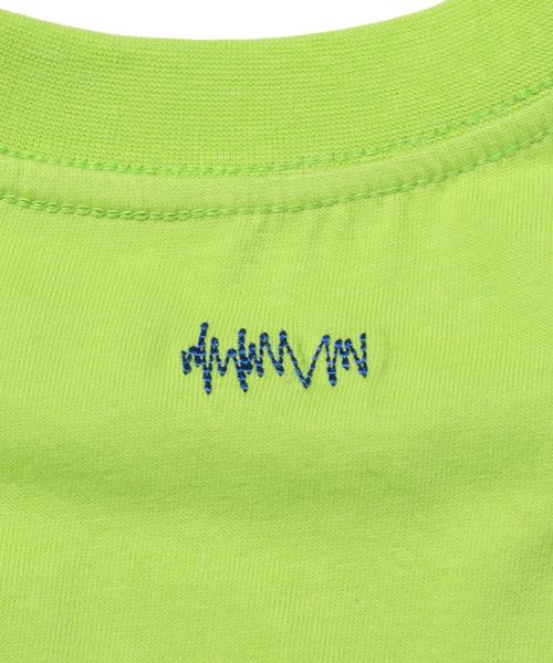 ADER error（アーダーエラー）の「＜ADER error＞ EARTH GRPHC TOP/Tシャツ（Tシャツ/カットソー・メンズ・ライム/ブラック・2/1）」の8枚目の写真