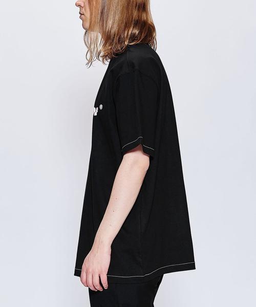 ADER error（アーダーエラー）の「＜ADER error＞ EARTH GRPHC TOP/Tシャツ（Tシャツ/カットソー・メンズ・ライム/ブラック・2/1）」の13枚目の写真