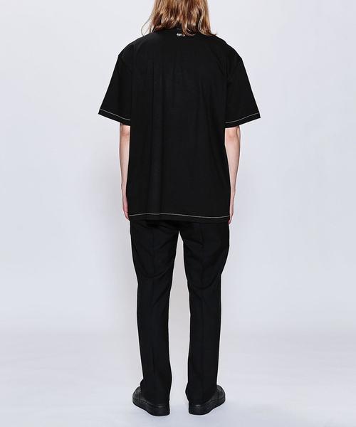 ADER error（アーダーエラー）の「＜ADER error＞ EARTH GRPHC TOP/Tシャツ（Tシャツ/カットソー・メンズ・ライム/ブラック・2/1）」の17枚目の写真