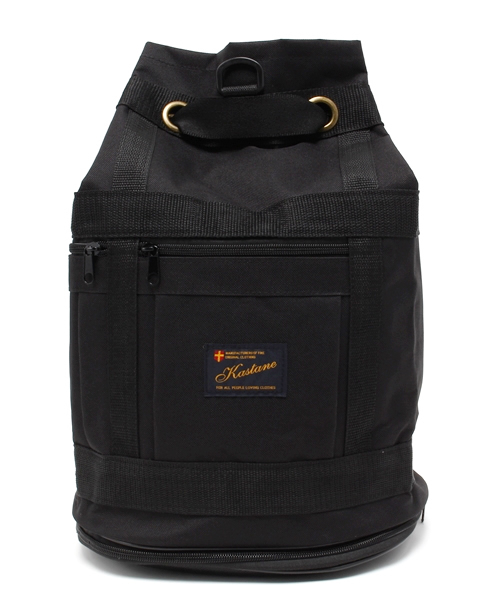 Kastane（カスタネ）の「【Kastane】Kastaneバックパック（バックパック/リュック・レディース・インディゴブルー/ブラック・FREE）」の4枚目の写真