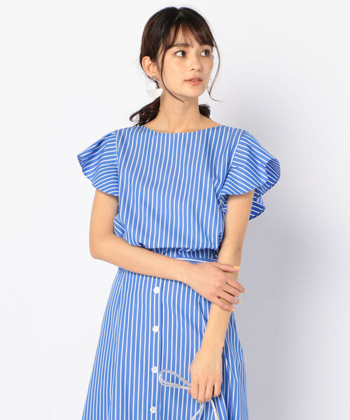 未使用あり✨エヌラインプレシャス 洗える 11号 ストライプ セットアップ 洋服の青山 エヌライン プレシャス ビジネススーツ 上下セット