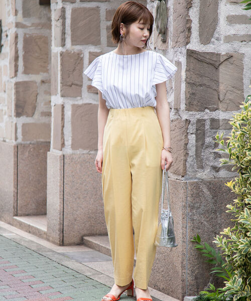 NOLLEY’S(ノーリーズ)の「ストライプセットアップブラウス(シャツ/ブラウス・レディース・ホワイト系その他4/ブルー系その他3・38/36)」の16枚目の写真