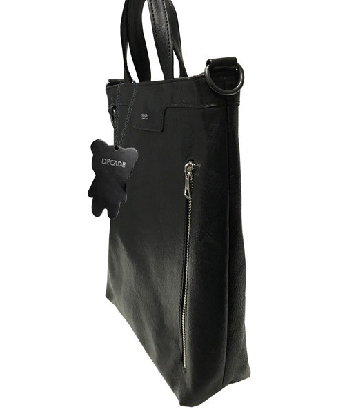 DECADE（ディケイド）の「カウレザー2wayトートバッグ DECADE(No