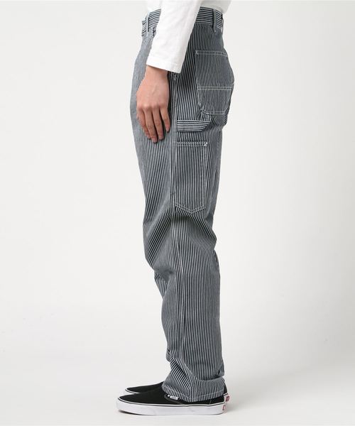 ★ドイツ発*carhartt WIP*新作*OG Single Knee パンツ/STRIPE-W ☆ドイツ発*carhartt WIP*新作*OG Single Knee パンツ/STRIPE-W