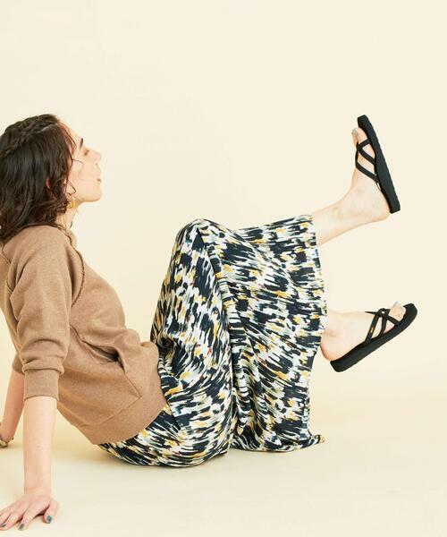テバ　オール・オリーブ色　サンダル Teva 「Teva」 フラットサンダル 24 オリーブ レディース