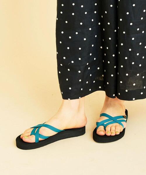 テバ　オール・オリーブ色　サンダル Teva（テバ）の「＜TEVA（テバ）＞∴OLOWAHU オロワフサンダル о