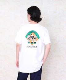【 EBBETS FIELD FLANNNELS / エベッツフィールドフランネルズ 】伊藤タケヒロ CITYBOY BB CLUB Tee