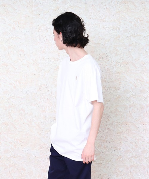 EBBETS FIELD FLANNEL（エベッツフィールドフランネル）の「【 EBBETS FIELD FLANNNELS / エベッツフィールドフランネルズ 】伊藤タケヒロ CITYBOY BB CLUB Tee（Tシャツ/カットソー・メンズ・ホワイト・SMALL/MEDIUM/LARGE）」の3枚目の写真