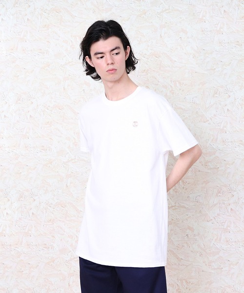 EBBETS FIELD FLANNEL（エベッツフィールドフランネル）の「【 EBBETS FIELD FLANNNELS / エベッツフィールドフランネルズ 】伊藤タケヒロ CITYBOY BB CLUB Tee（Tシャツ/カットソー・メンズ・ホワイト・SMALL/MEDIUM/LARGE）」の4枚目の写真
