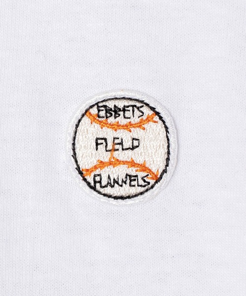 EBBETS FIELD FLANNEL（エベッツフィールドフランネル）の「【 EBBETS FIELD FLANNNELS / エベッツフィールドフランネルズ 】伊藤タケヒロ CITYBOY BB CLUB Tee（Tシャツ/カットソー・メンズ・ホワイト・SMALL/MEDIUM/LARGE）」の5枚目の写真