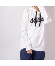 ロゴプルオーバーパーカー
