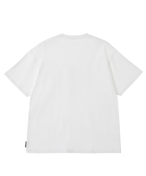 DC SHOES(ディーシーシューズ)の「20 STAR WIDE SS/DC Tシャツ ロゴ 半袖 ドロップショルダー ビッグシルエット(Tシャツ/カットソー・メンズ・ブラック系その他/ブラック/ブラウン/ホワイト系その他/ホワイト・MEDIUM/LARGE/X-LARGE)」の6枚目の写真