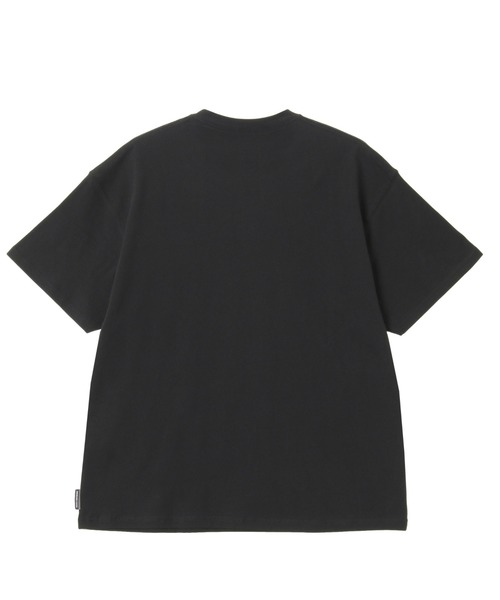 DC SHOES(ディーシーシューズ)の「20 STAR WIDE SS/DC Tシャツ ロゴ 半袖 ドロップショルダー ビッグシルエット(Tシャツ/カットソー・メンズ・ブラック系その他/ブラック/ブラウン/ホワイト系その他/ホワイト・MEDIUM/LARGE/X-LARGE)」の10枚目の写真