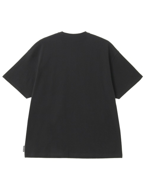 DC SHOES(ディーシーシューズ)の「20 STAR WIDE SS/DC Tシャツ ロゴ 半袖 ドロップショルダー ビッグシルエット(Tシャツ/カットソー・メンズ・ブラック系その他/ブラック/ブラウン/ホワイト系その他/ホワイト・MEDIUM/LARGE/X-LARGE)」の12枚目の写真