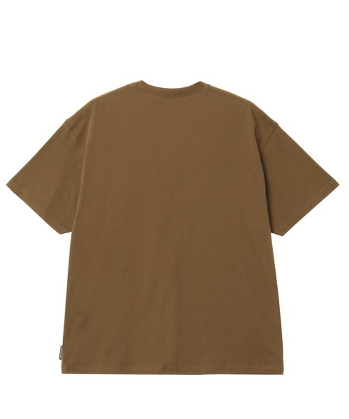 DC SHOES(ディーシーシューズ)の「20 STAR WIDE SS/DC Tシャツ ロゴ 半袖 ドロップショルダー ビッグシルエット(Tシャツ/カットソー・メンズ・ブラック系その他/ブラック/ブラウン/ホワイト系その他/ホワイト・MEDIUM/LARGE/X-LARGE)」の14枚目の写真