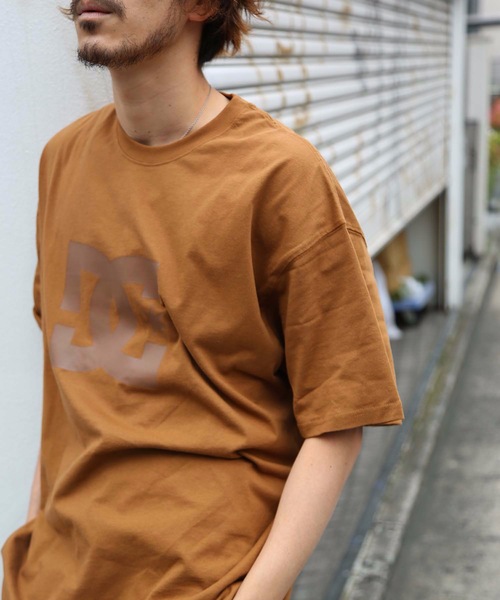 DC SHOES(ディーシーシューズ)の「20 STAR WIDE SS/DC Tシャツ ロゴ 半袖 ドロップショルダー ビッグシルエット(Tシャツ/カットソー・メンズ・ブラック系その他/ブラック/ブラウン/ホワイト系その他/ホワイト・MEDIUM/LARGE/X-LARGE)」の20枚目の写真