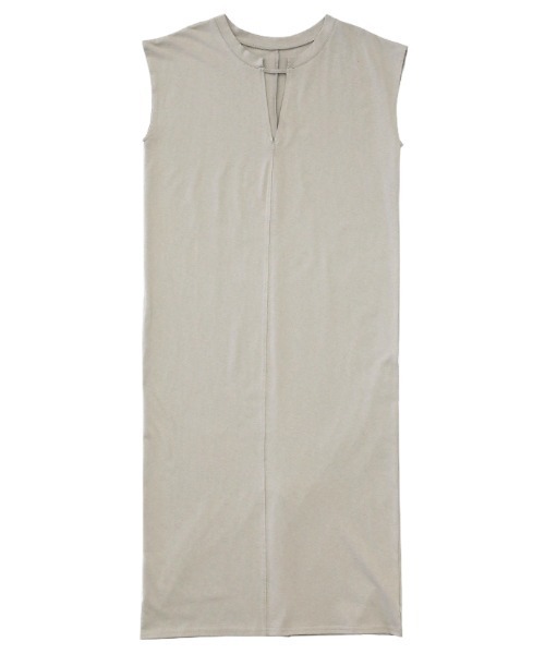 select MOCA（セレクトモカ）の「2020 SS ハーフスリーブワンピース（ワンピース・レディース・ライトグリーン/ライトイエロー/グレイッシュベージュ・FREE）」の7枚目の写真